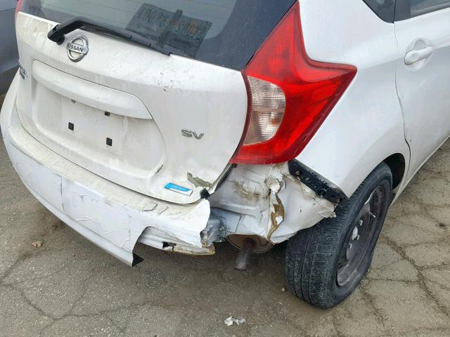 3N1CE2CP5EL426878 - 2014 NISSAN VERSA NOTE WHITE photo 9