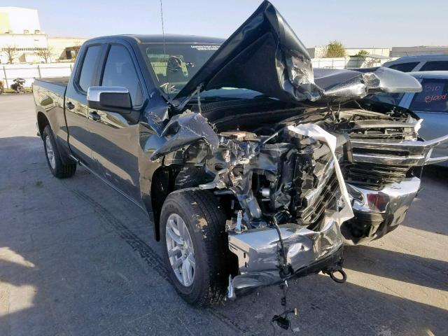 1GCRYDED4KZ199717 - 2019 CHEVROLET SILVERADO GRAY photo 1