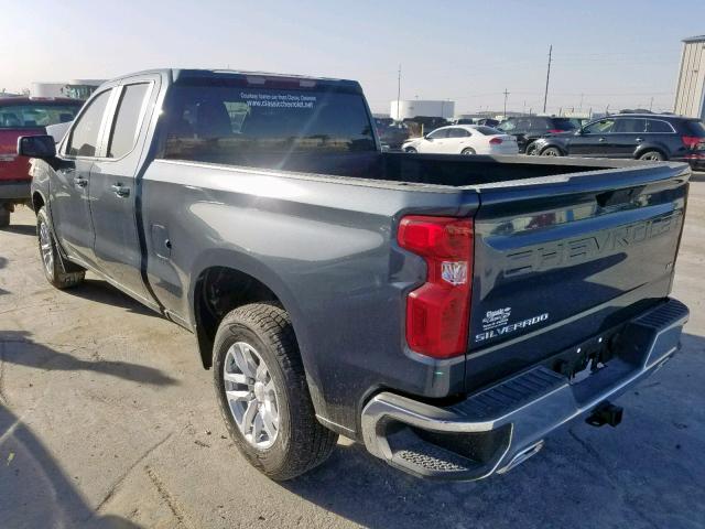 1GCRYDED4KZ199717 - 2019 CHEVROLET SILVERADO GRAY photo 3