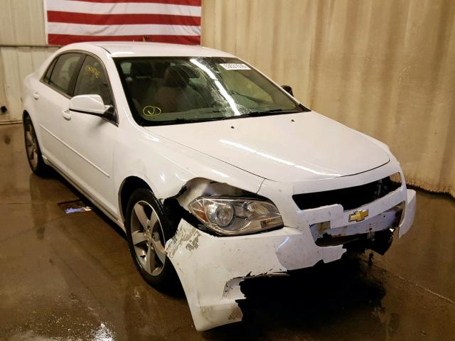 1G1ZC5EU0BF365536 - 2011 CHEVROLET MALIBU 1LT 白色 照片 1