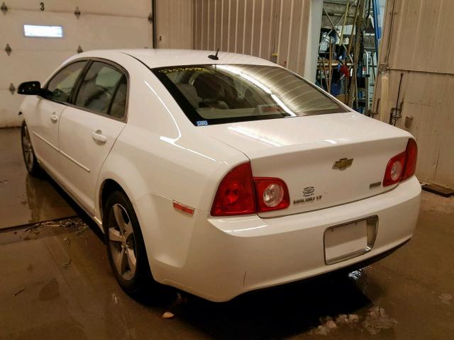 1G1ZC5EU0BF365536 - 2011 CHEVROLET MALIBU 1LT 白色 照片 3