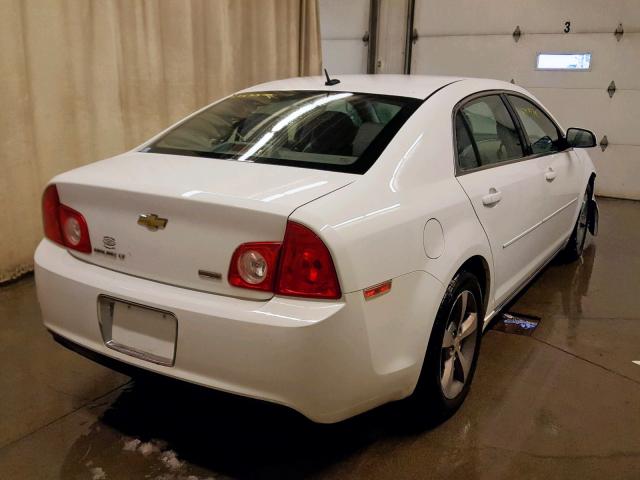 1G1ZC5EU0BF365536 - 2011 CHEVROLET MALIBU 1LT 白色 照片 4