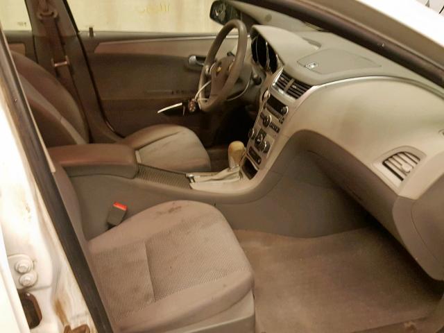 1G1ZC5EU0BF365536 - 2011 CHEVROLET MALIBU 1LT 白色 照片 5