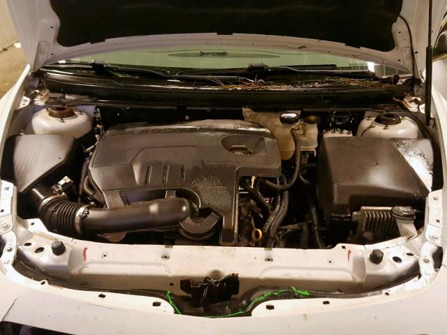 1G1ZC5EU0BF365536 - 2011 CHEVROLET MALIBU 1LT 白色 照片 7