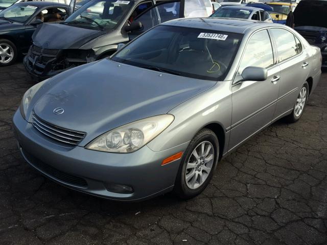 JTHBF30G136020828 - 2003 LEXUS ES 300 CREAM photo 2