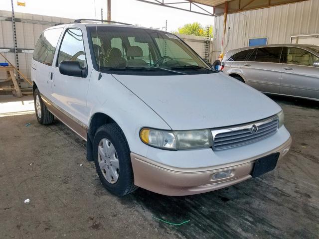 4M2DV1118VDJ47757 - 1997 MERCURY VILLAGER WHITE photo 1