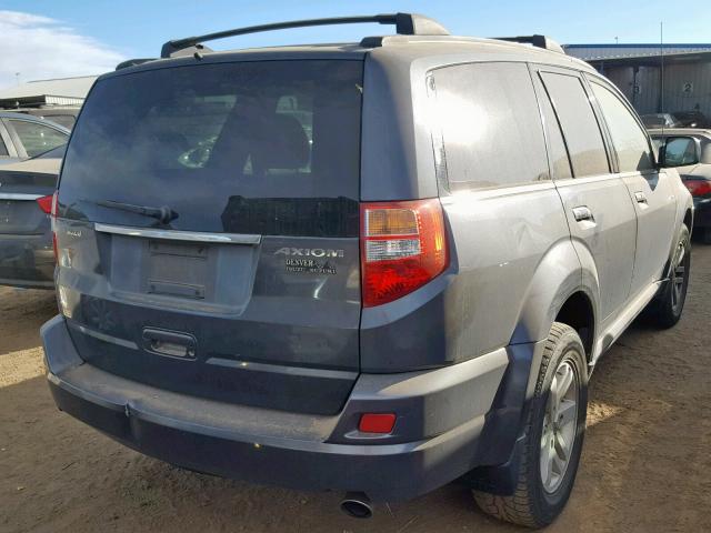 4S2DF58X124617227 - 2002 ISUZU AXIOM XS Boz foto 4