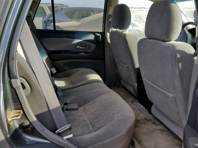 4S2DF58X124617227 - 2002 ISUZU AXIOM XS Boz foto 6