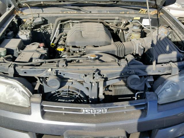 4S2DF58X124617227 - 2002 ISUZU AXIOM XS Boz foto 7