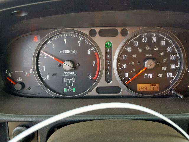 4S2DF58X124617227 - 2002 ISUZU AXIOM XS Boz foto 8