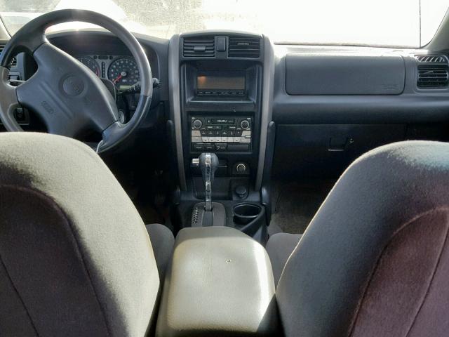 4S2DF58X124617227 - 2002 ISUZU AXIOM XS Boz foto 9