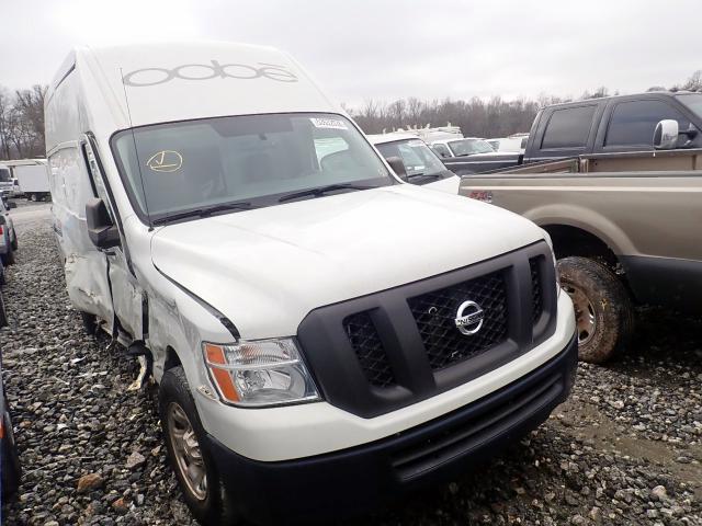 1N6AF0LX1DN106393 - 2013 NISSAN NV 2500 WHITE photo 1