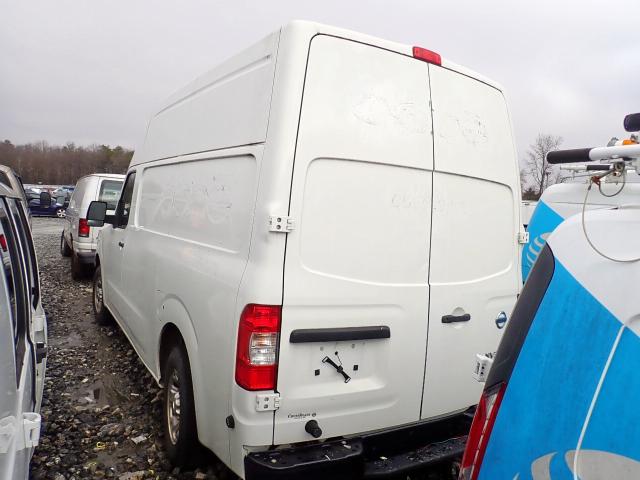 1N6AF0LX1DN106393 - 2013 NISSAN NV 2500 WHITE photo 3