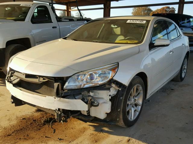 1G11C5SL4EF291406 - 2014 CHEVROLET MALIBU 1LT 奶油色 照片 2