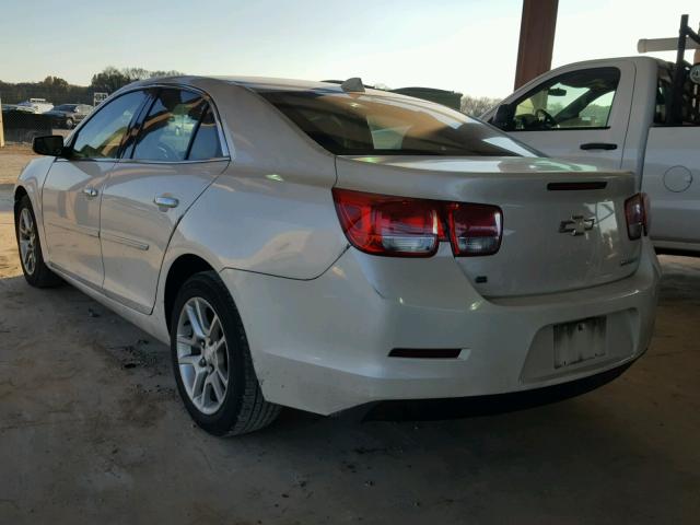 1G11C5SL4EF291406 - 2014 CHEVROLET MALIBU 1LT 奶油色 照片 3