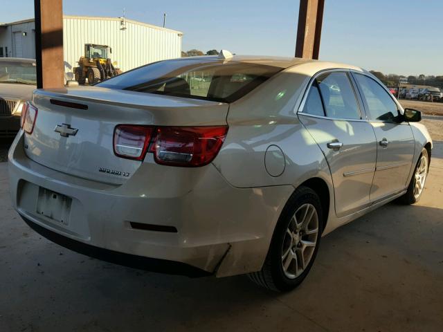 1G11C5SL4EF291406 - 2014 CHEVROLET MALIBU 1LT 奶油色 照片 4