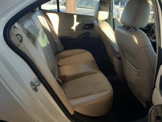 1G11C5SL4EF291406 - 2014 CHEVROLET MALIBU 1LT 奶油色 照片 6