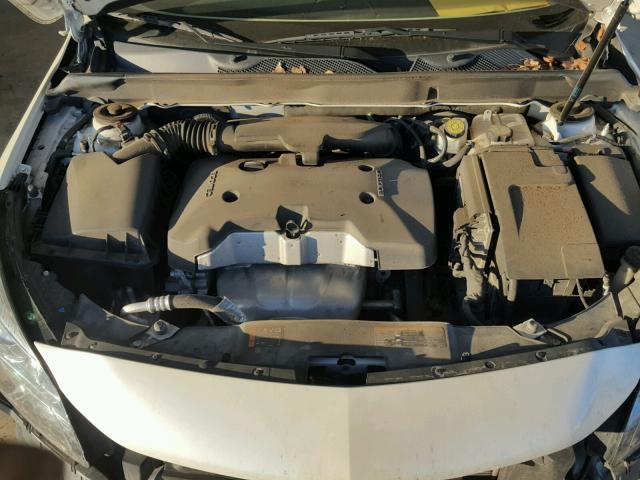 1G11C5SL4EF291406 - 2014 CHEVROLET MALIBU 1LT 奶油色 照片 7