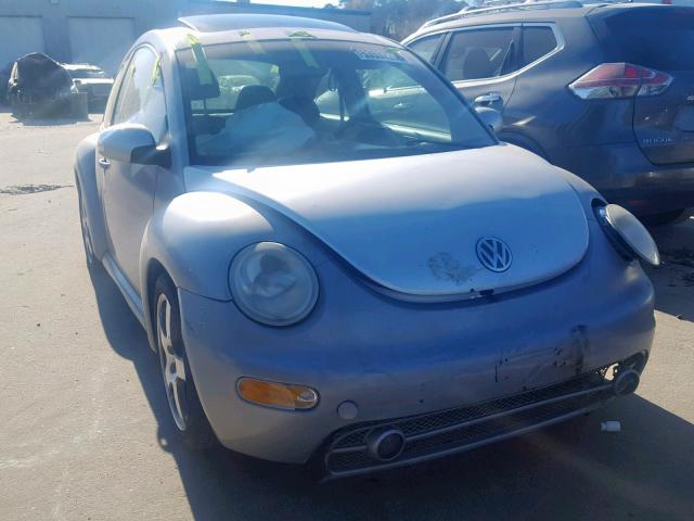 3VWCK21C23M438545 - 2003 VOLKSWAGEN NEW BEETLE Silber Foto 1
