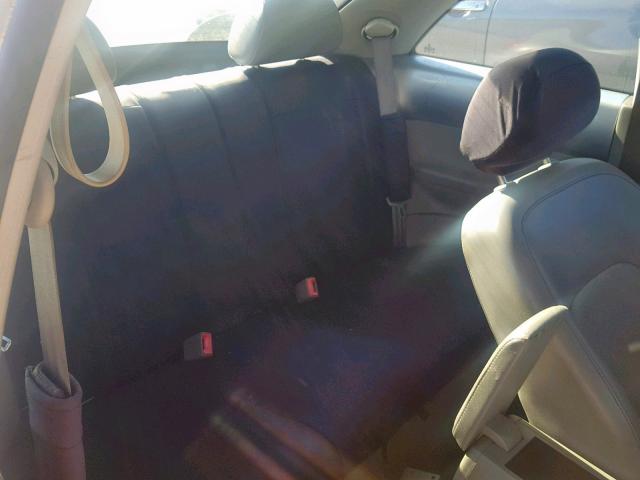 3VWCK21C23M438545 - 2003 VOLKSWAGEN NEW BEETLE Silber Foto 6