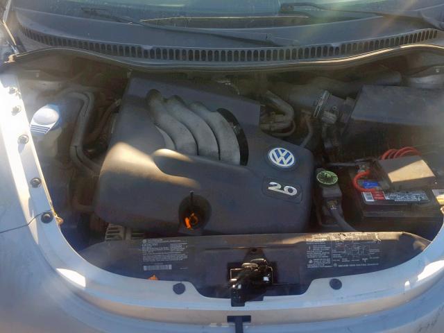3VWCK21C23M438545 - 2003 VOLKSWAGEN NEW BEETLE Silber Foto 7