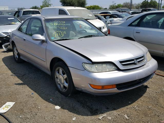 19UYA1248VL016296 - 1997 ACURA 2.2CL GRAY photo 1