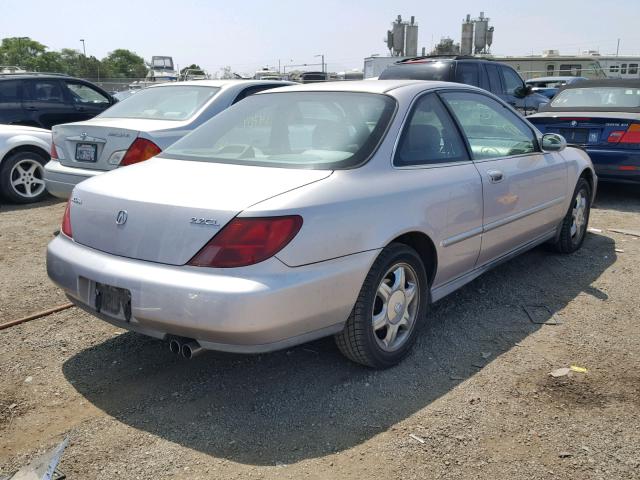 19UYA1248VL016296 - 1997 ACURA 2.2CL GRAY photo 4