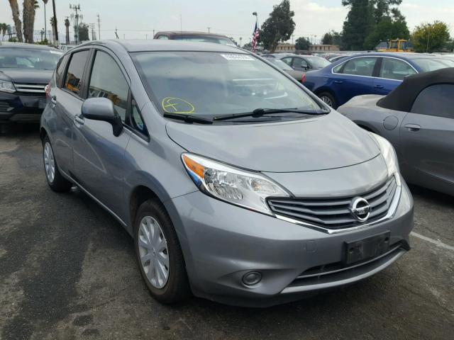 3N1CE2CP8EL427104 - 2014 NISSAN VERSA NOTE GRAY photo 1