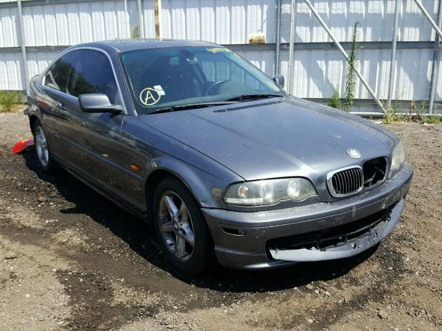 WBABM5348YJN92310 - 2000 BMW 328 CI GRAY photo 1