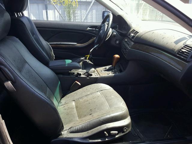 WBABM5348YJN92310 - 2000 BMW 328 CI GRAY photo 5