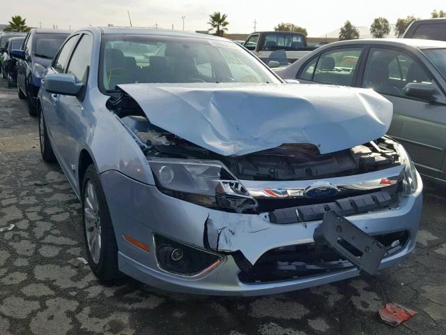 3FADP0L36AR310423 - 2010 FORD FUSION HYB BLUE photo 1