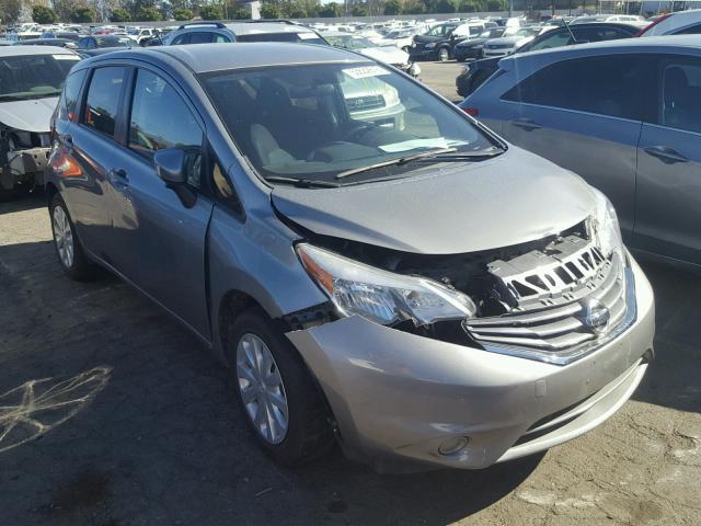 3N1CE2CP3FL416495 - 2015 NISSAN VERSA NOTE GRAY photo 1