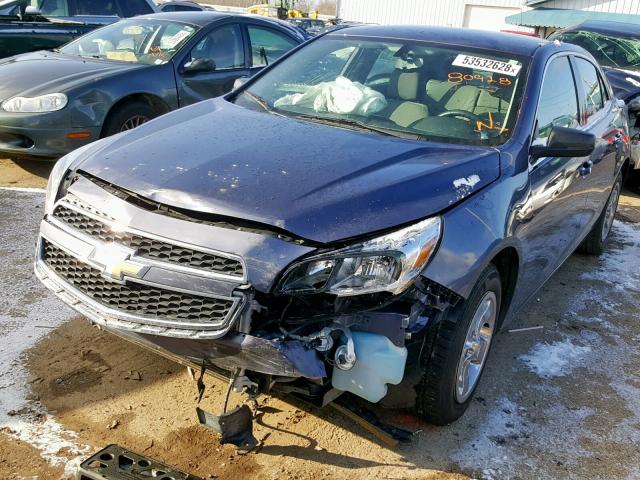 1G11B5SA3DF215174 - 2013 CHEVROLET MALIBU LS 蓝色 照片 2