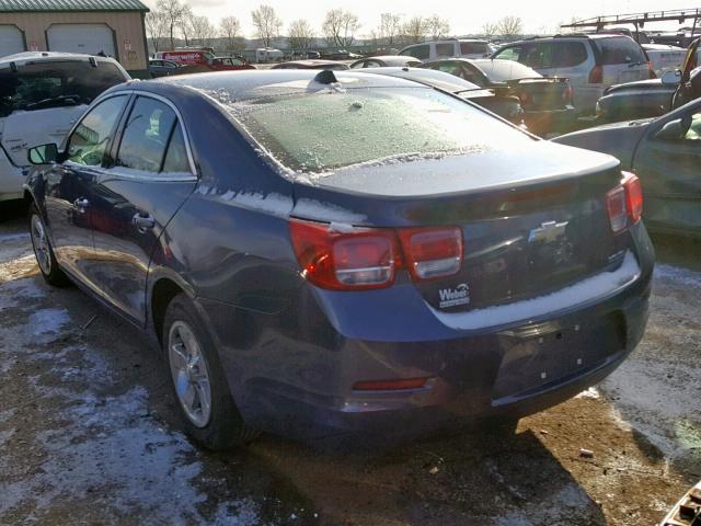 1G11B5SA3DF215174 - 2013 CHEVROLET MALIBU LS 蓝色 照片 3