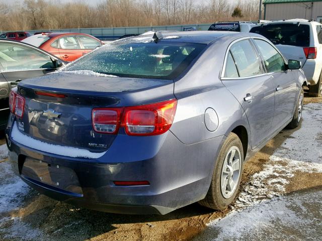 1G11B5SA3DF215174 - 2013 CHEVROLET MALIBU LS 蓝色 照片 4