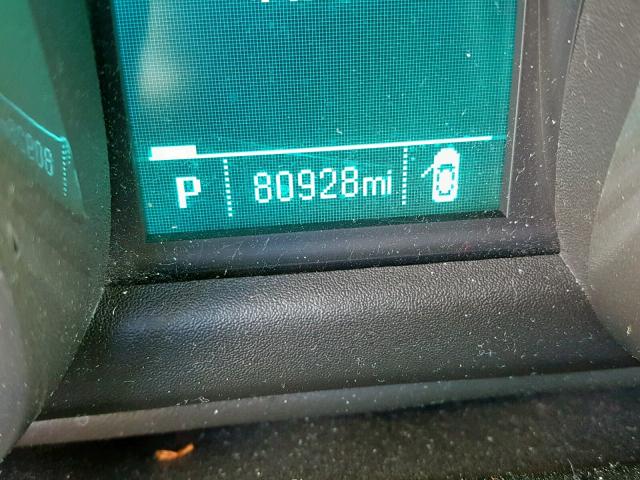 1G11B5SA3DF215174 - 2013 CHEVROLET MALIBU LS 蓝色 照片 8