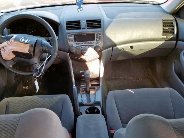 1HGCM56397A017353 - 2007 HONDA ACCORD SE BLUE photo 9