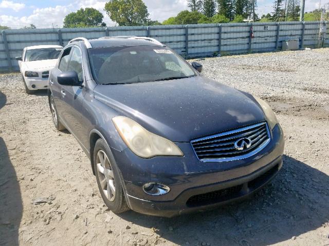 JNKAJ09E08M304156 - 2008 INFINITI EX35 BASE GRAY photo 1