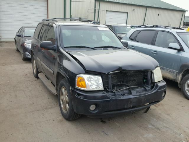 1GKDT13S222382961 - 2002 GMC ENVOY BLACK photo 1