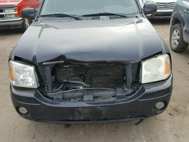 1GKDT13S222382961 - 2002 GMC ENVOY BLACK photo 9