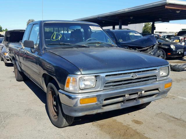 JT4RN93P9R5096541 - 1994 TOYOTA PICKUP 1/2 GREEN photo 1