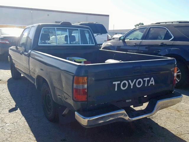 JT4RN93P9R5096541 - 1994 TOYOTA PICKUP 1/2 GREEN photo 3