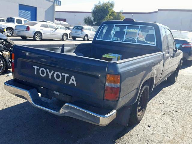 JT4RN93P9R5096541 - 1994 TOYOTA PICKUP 1/2 GREEN photo 4