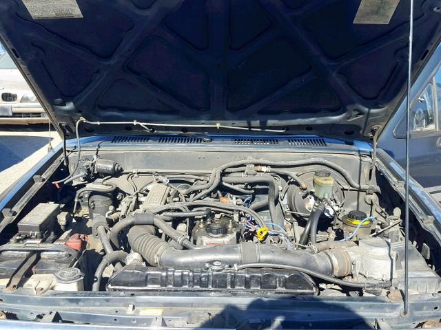 JT4RN93P9R5096541 - 1994 TOYOTA PICKUP 1/2 GREEN photo 7