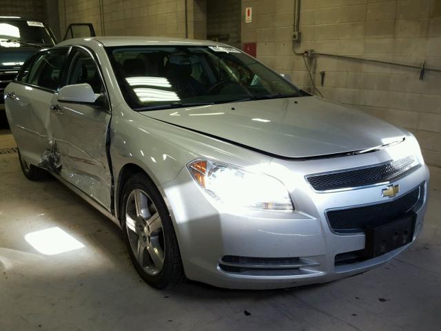 1G1ZC5E0XCF330131 - 2012 CHEVROLET MALIBU 1LT 银色 照片 1