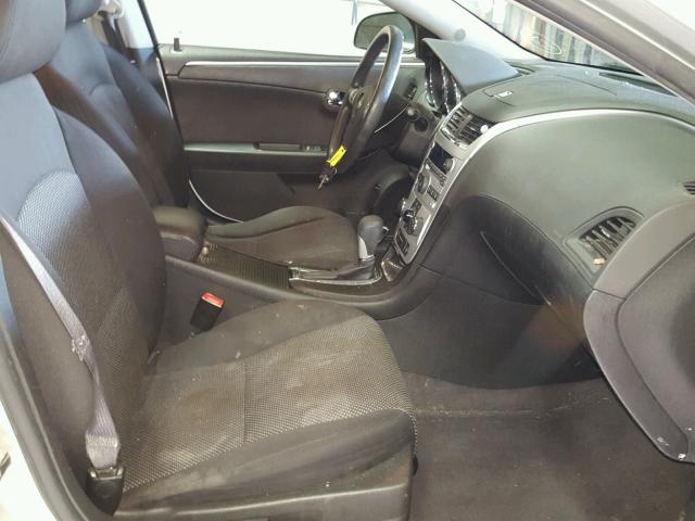 1G1ZC5E0XCF330131 - 2012 CHEVROLET MALIBU 1LT 银色 照片 5