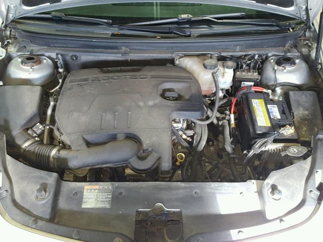 1G1ZC5E0XCF330131 - 2012 CHEVROLET MALIBU 1LT 银色 照片 7