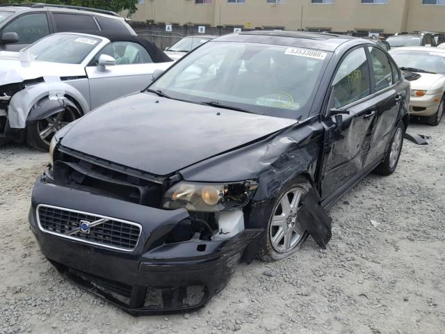 YV1MS382462152650 - 2006 VOLVO S40 2.4I BLACK photo 2