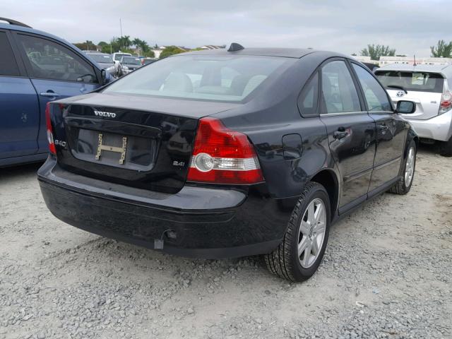 YV1MS382462152650 - 2006 VOLVO S40 2.4I BLACK photo 4