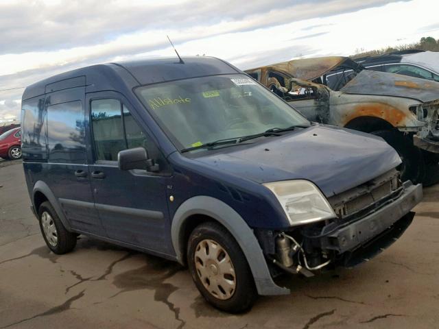 NM0LS7DN4AT007973 - 2010 FORD TRANSIT CO BLUE photo 1